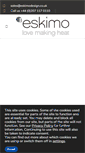 Mobile Screenshot of eskimodesign.co.uk