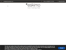 Tablet Screenshot of eskimodesign.co.uk